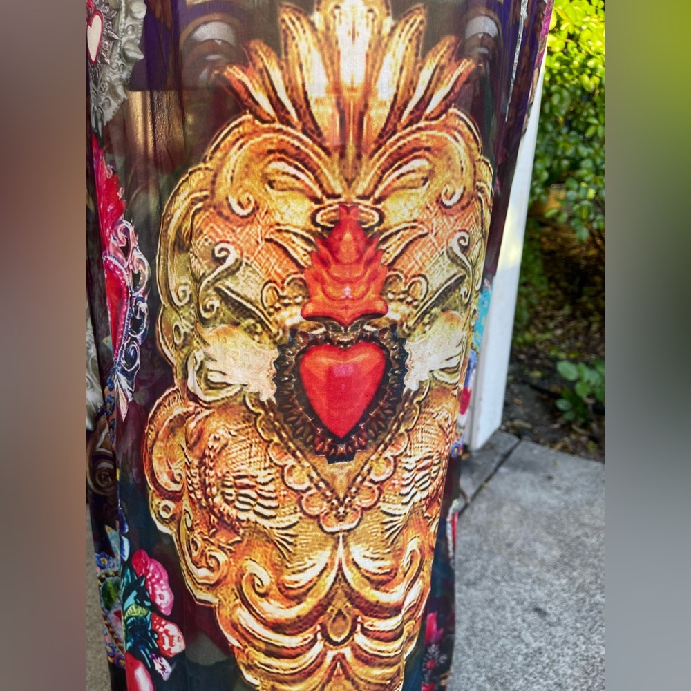 Camilla Sacred heart/ Frida Kahlo Slip Dress - Picture 7 of 7